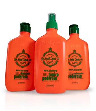 Kit Inicial - Tônico Gold Spell