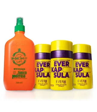 Kit Inicial - Tônico Gold Spell