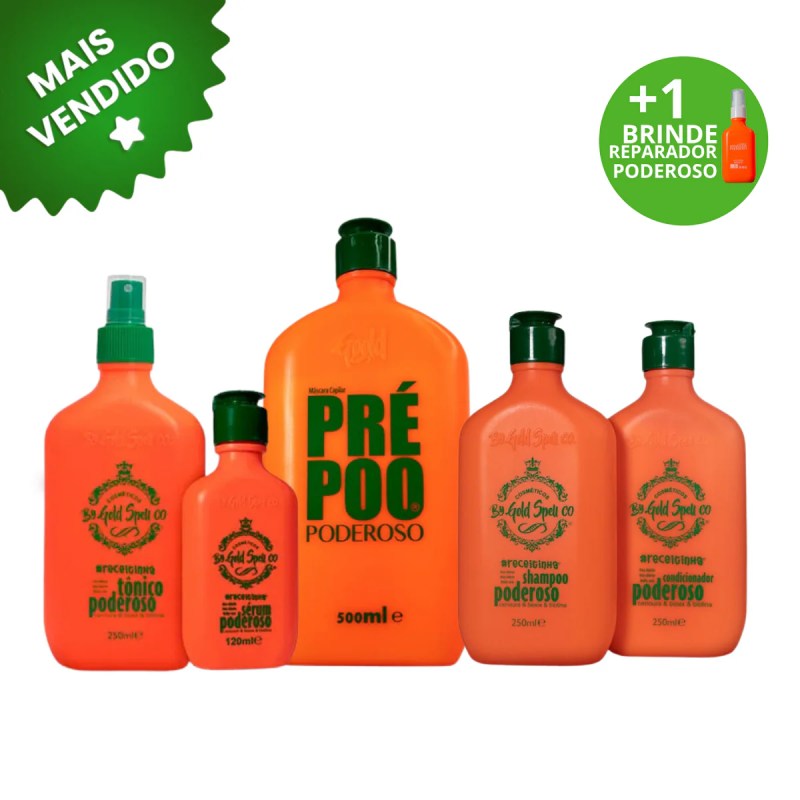 Kit Inicial - Tônico Gold Spell
