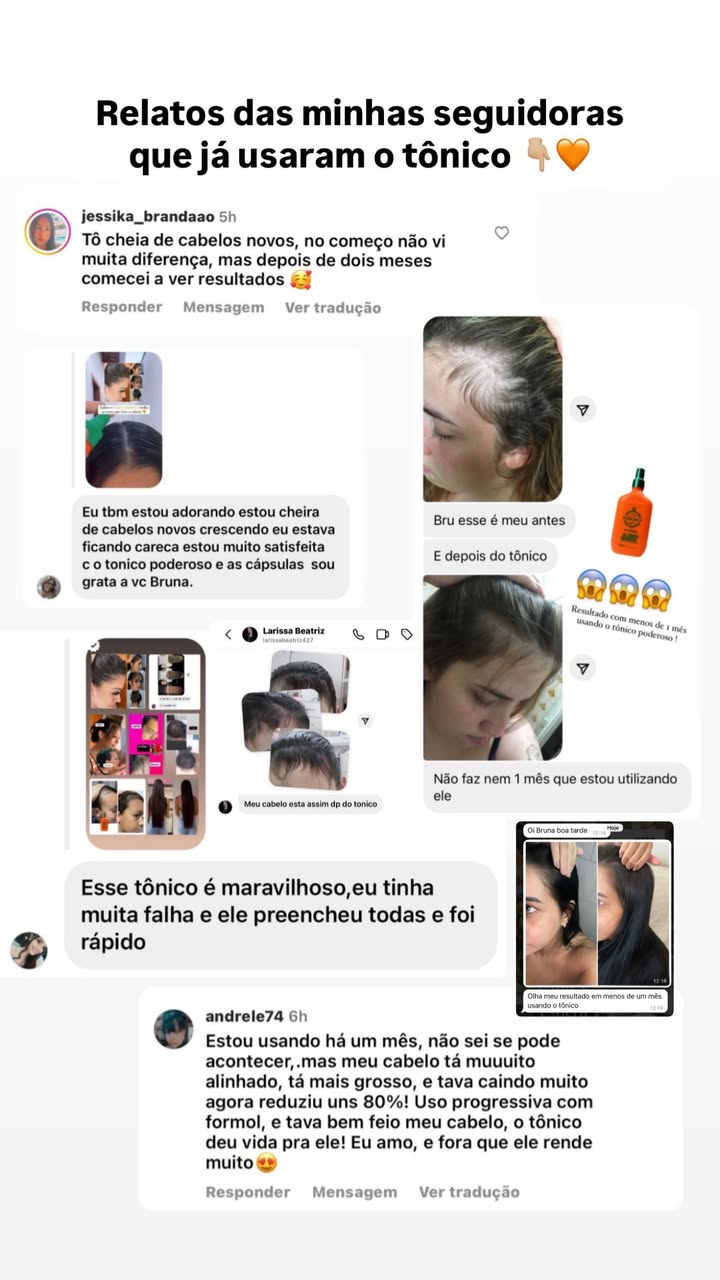 Composição do Gold Spell